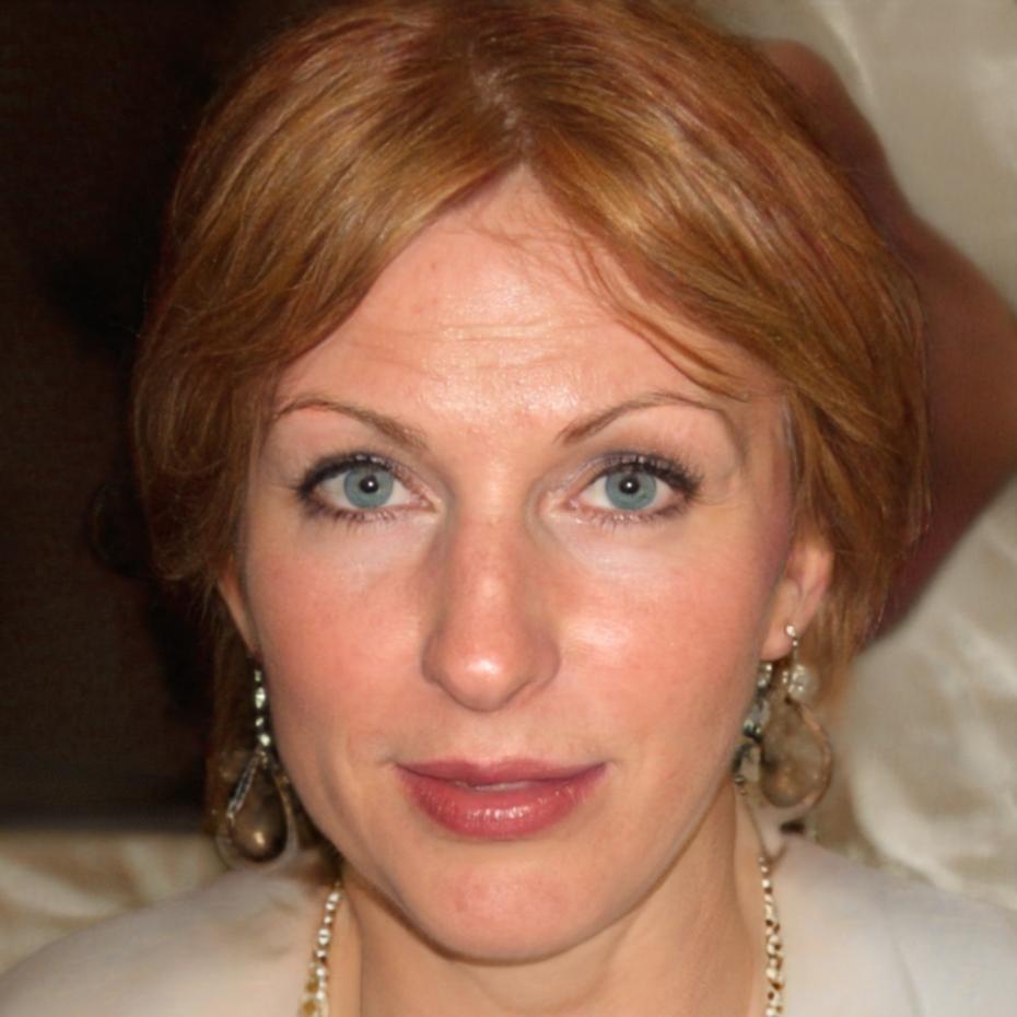 Ritratto professionale di Giulia Marchetti